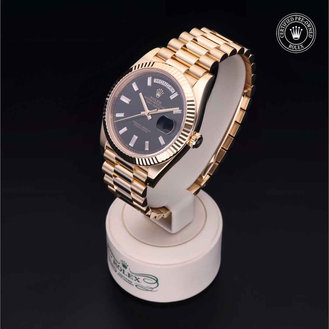 Rolex Rolex Certified Pre-Owned Day-Date 40 Rolex Rolex Certified Pre-Owned Day-Date 40