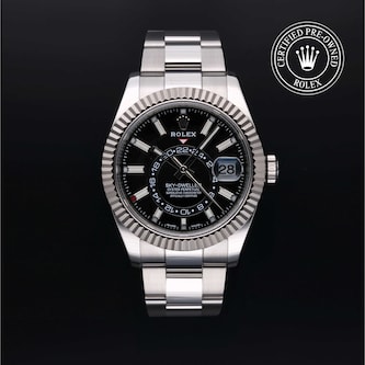 Rolex Certified Pre-Owned Sky-Dweller