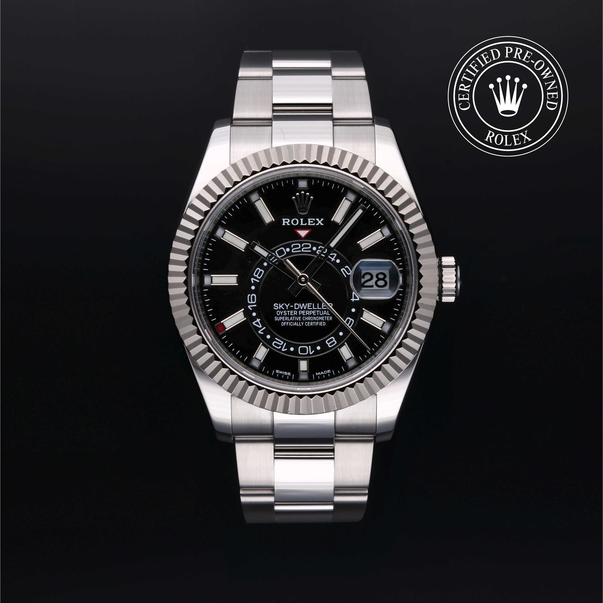 Rolex Certified Pre-Owned Sky-Dweller