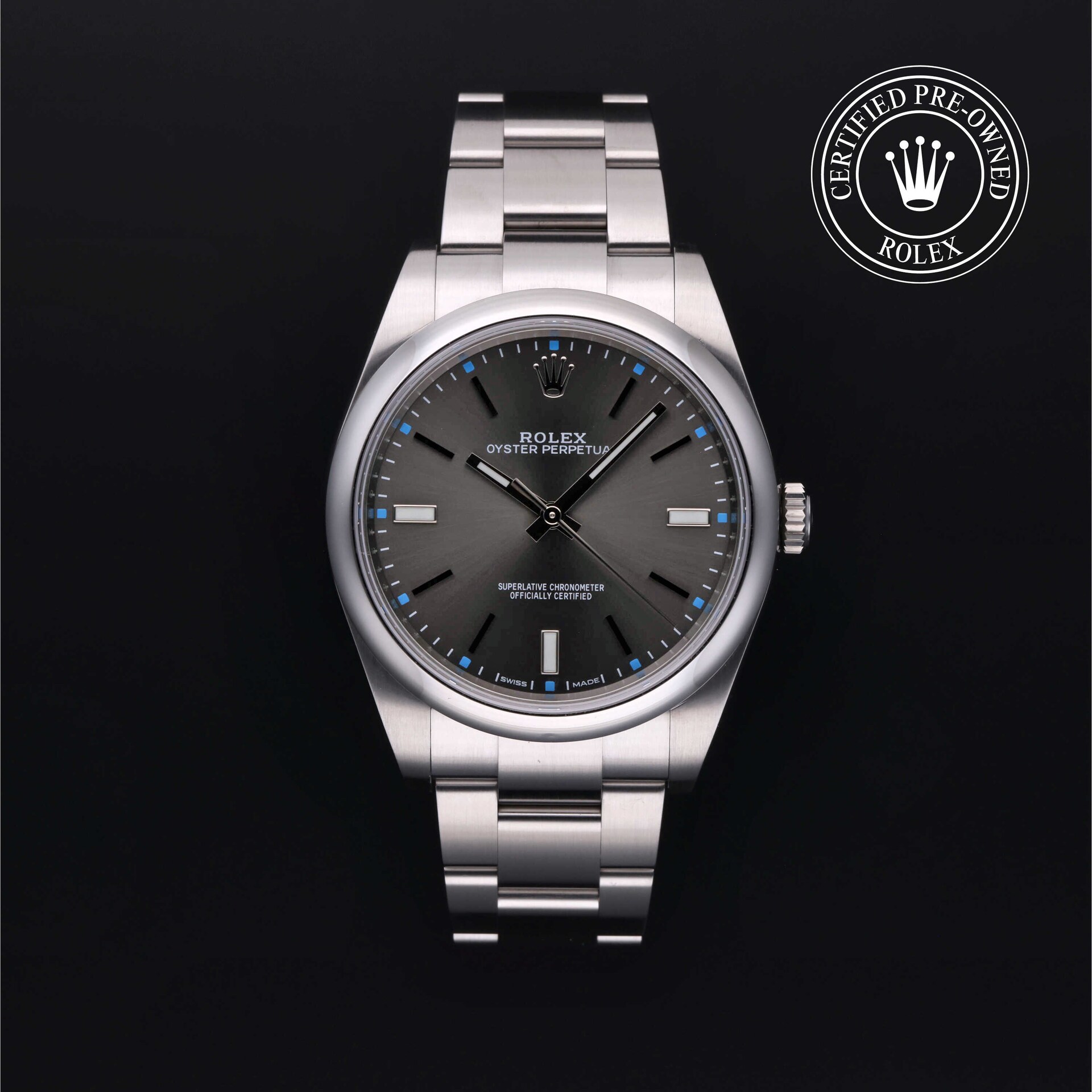 Rolex Certified Pre-Owned Oyster Perpetual 39