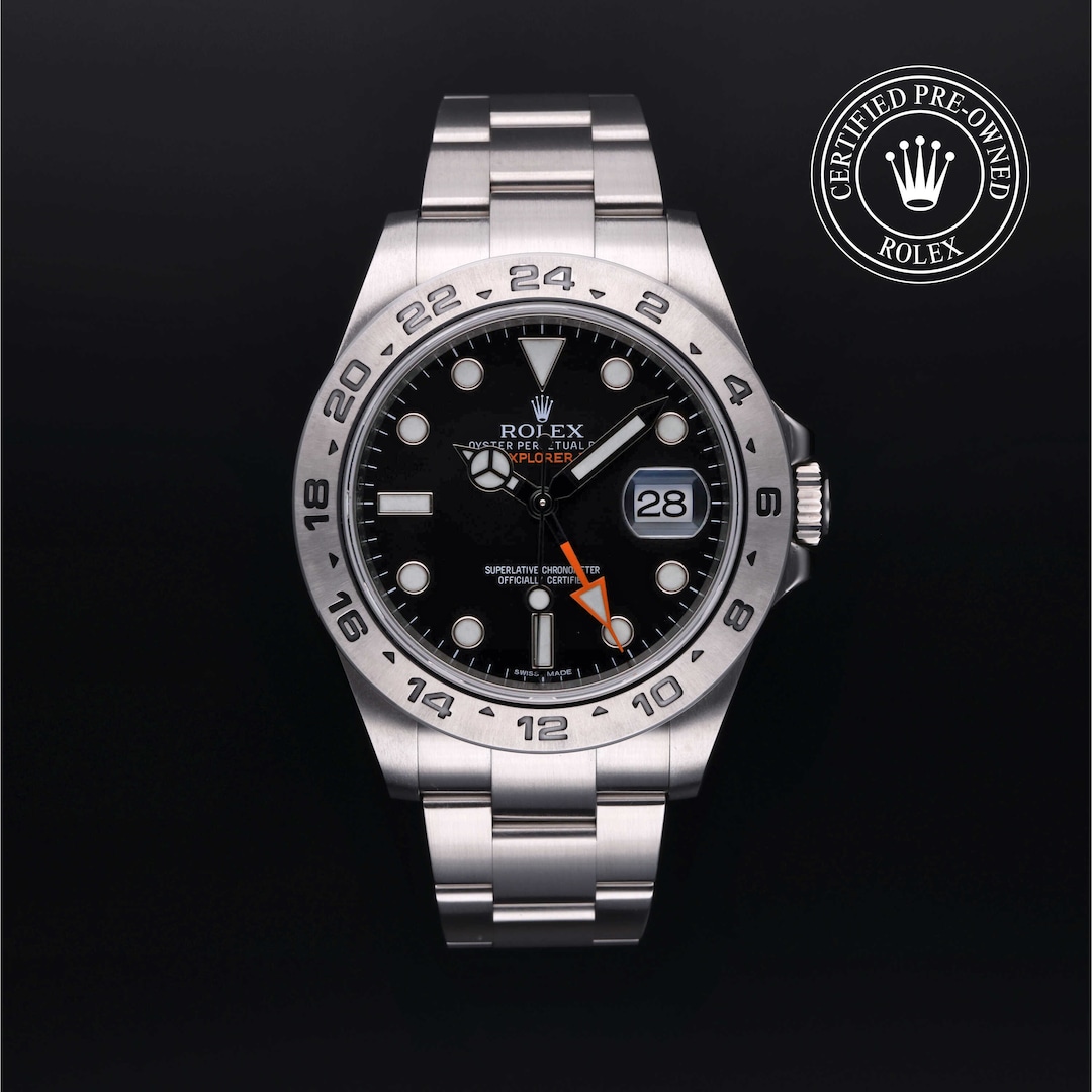 Rolex Rolex Certified Pre-Owned Explorer II Rolex Rolex Certified Pre-Owned Explorer II