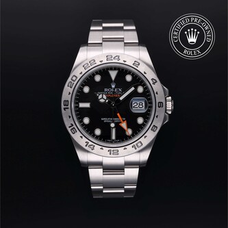Rolex Certified Pre-Owned Explorer II