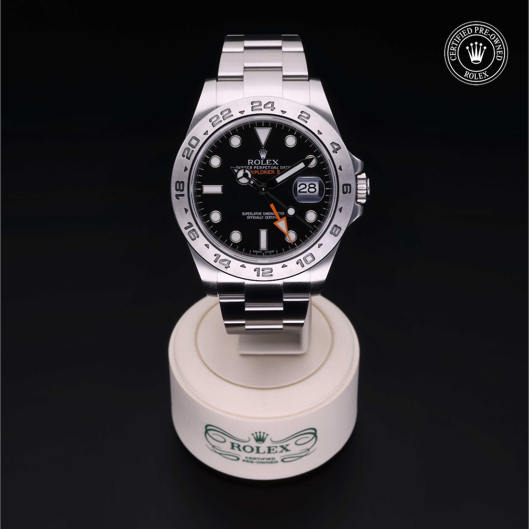 Rolex Rolex Certified Pre-Owned Explorer II Rolex Rolex Certified Pre-Owned Explorer II