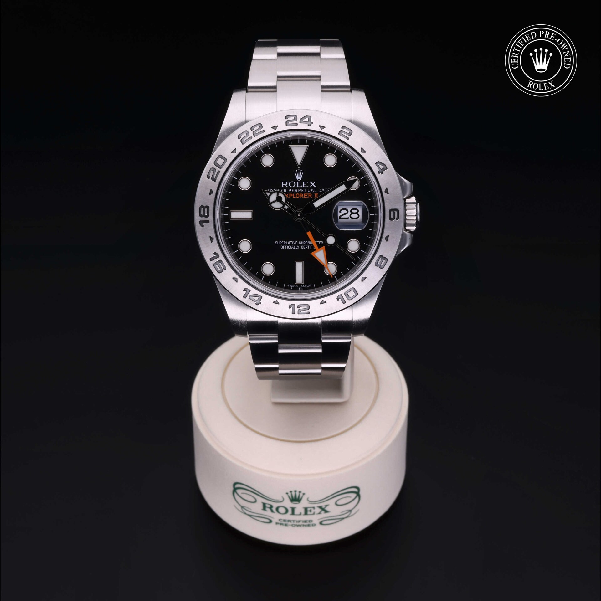 Rolex Rolex Certified Pre-Owned Explorer II