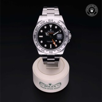 Rolex Certified Pre-Owned Explorer II