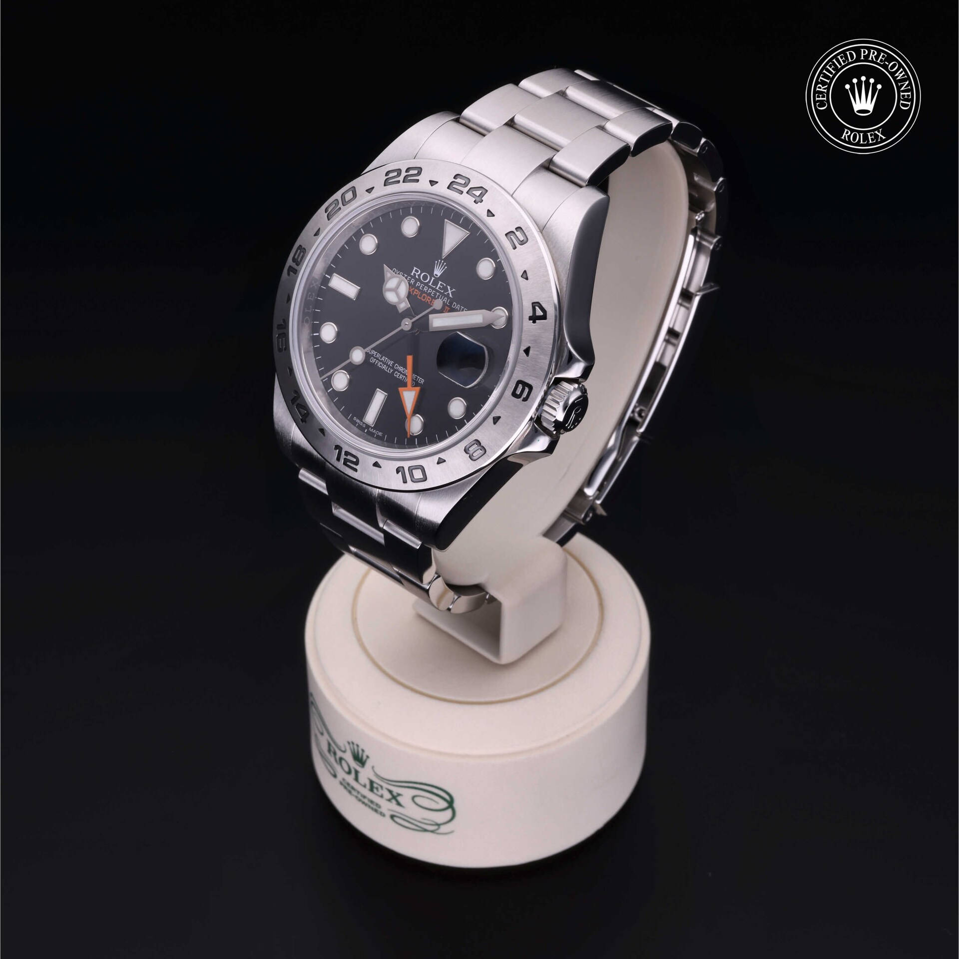 Rolex Rolex Certified Pre-Owned Explorer II