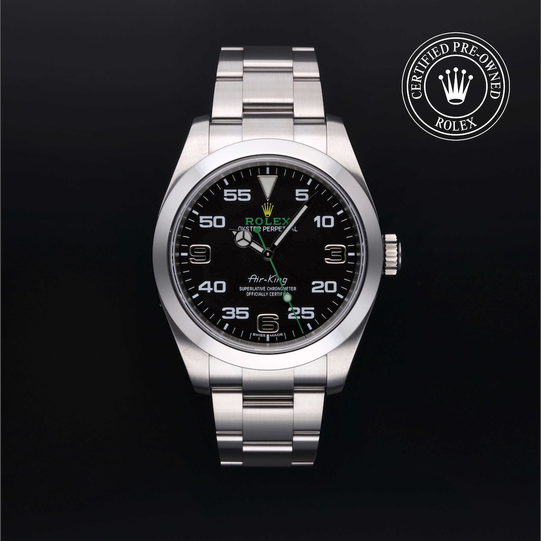Rolex Rolex Certified Pre-Owned Air-King Rolex Rolex Certified Pre-Owned Air-King