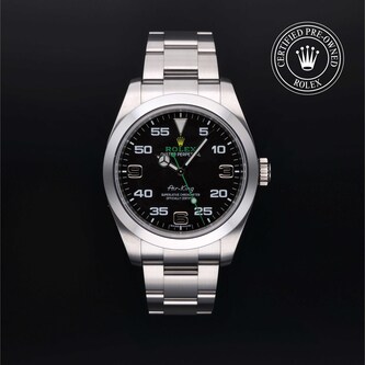 Rolex Certified Pre-Owned Air-King