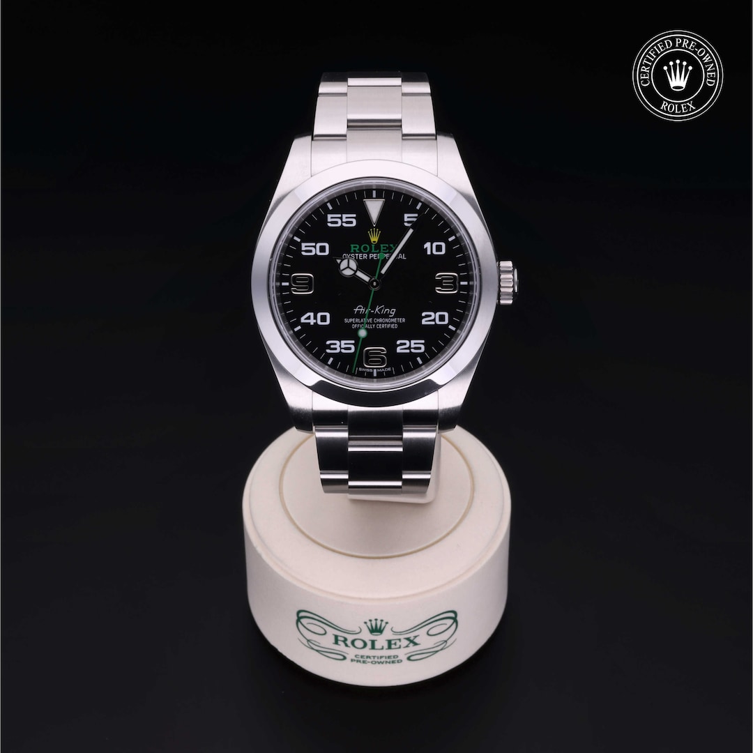 Rolex Rolex Certified Pre-Owned Air-King Rolex Rolex Certified Pre-Owned Air-King