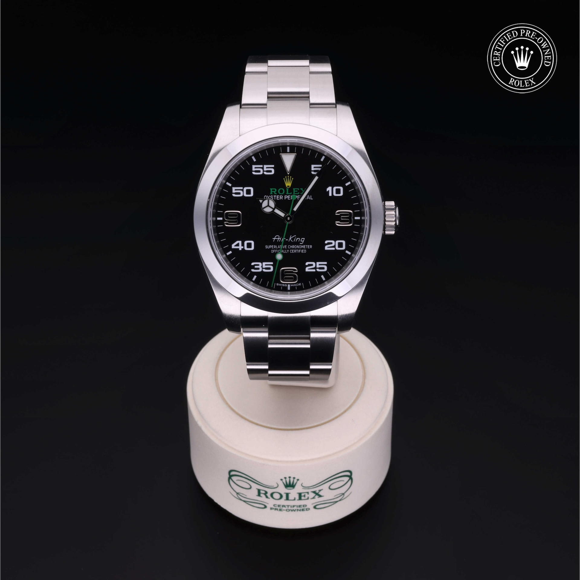 Rolex Rolex Certified Pre-Owned Air-King
