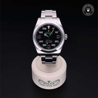 Rolex Certified Pre-Owned Air-King