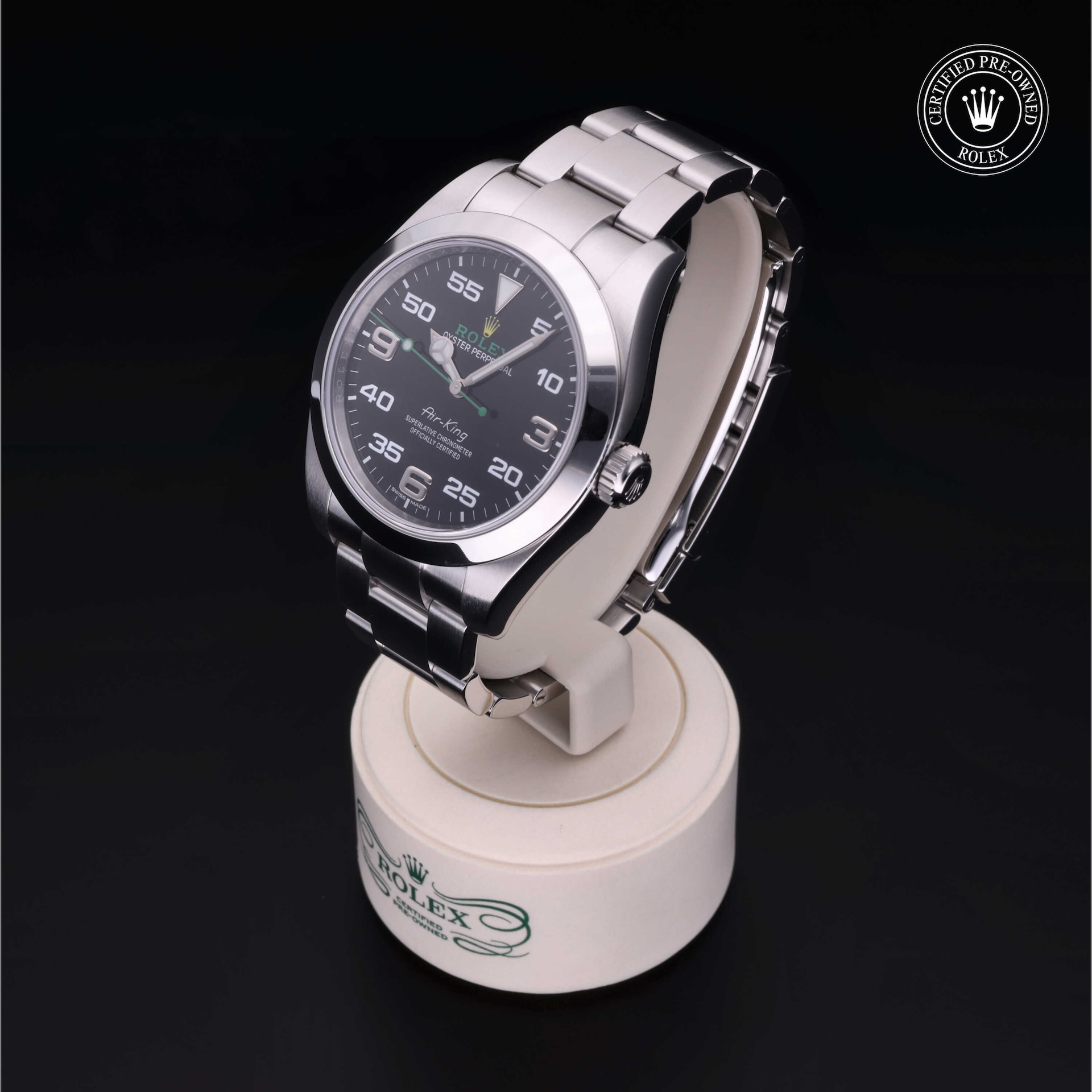 Rolex Rolex Certified Pre-Owned Air-King