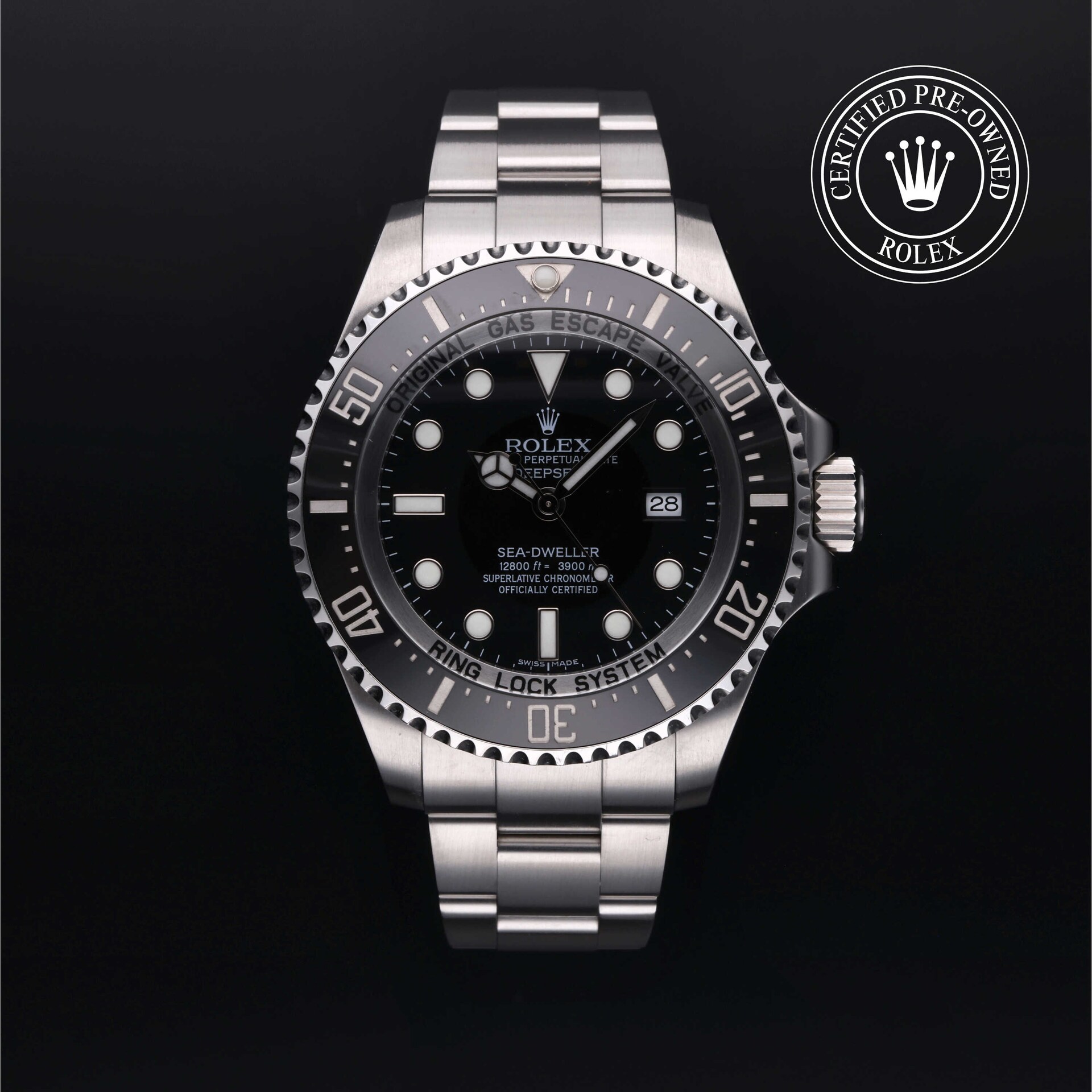 Rolex Certified Pre-Owned Deepsea