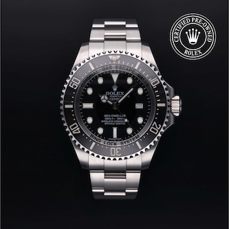 Rolex Certified Pre-Owned Deepsea