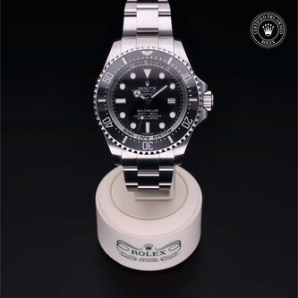 Rolex Certified Pre-Owned Deepsea