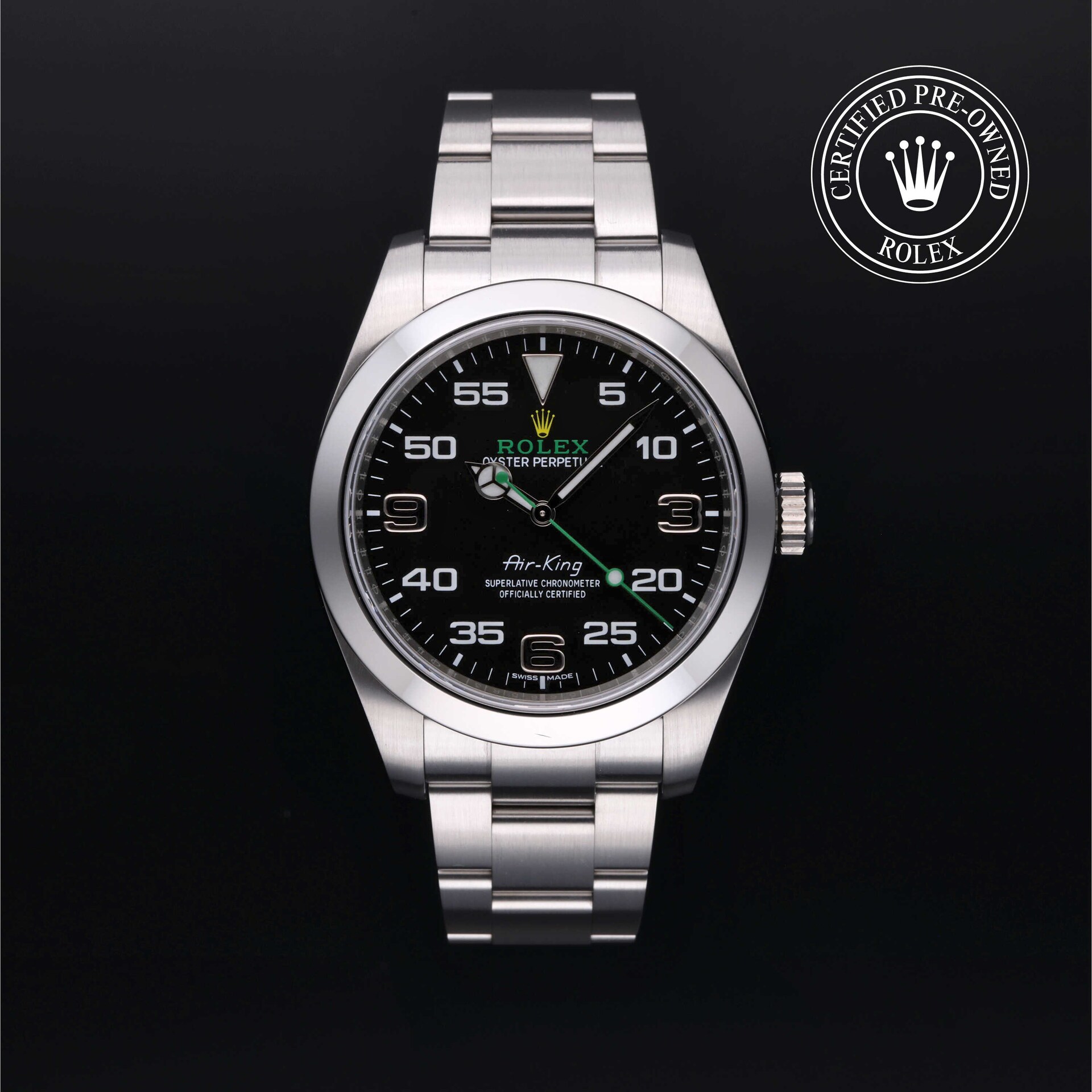 Rolex Certified Pre-Owned Air-King