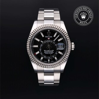 Rolex Certified Pre-Owned Sky-Dweller