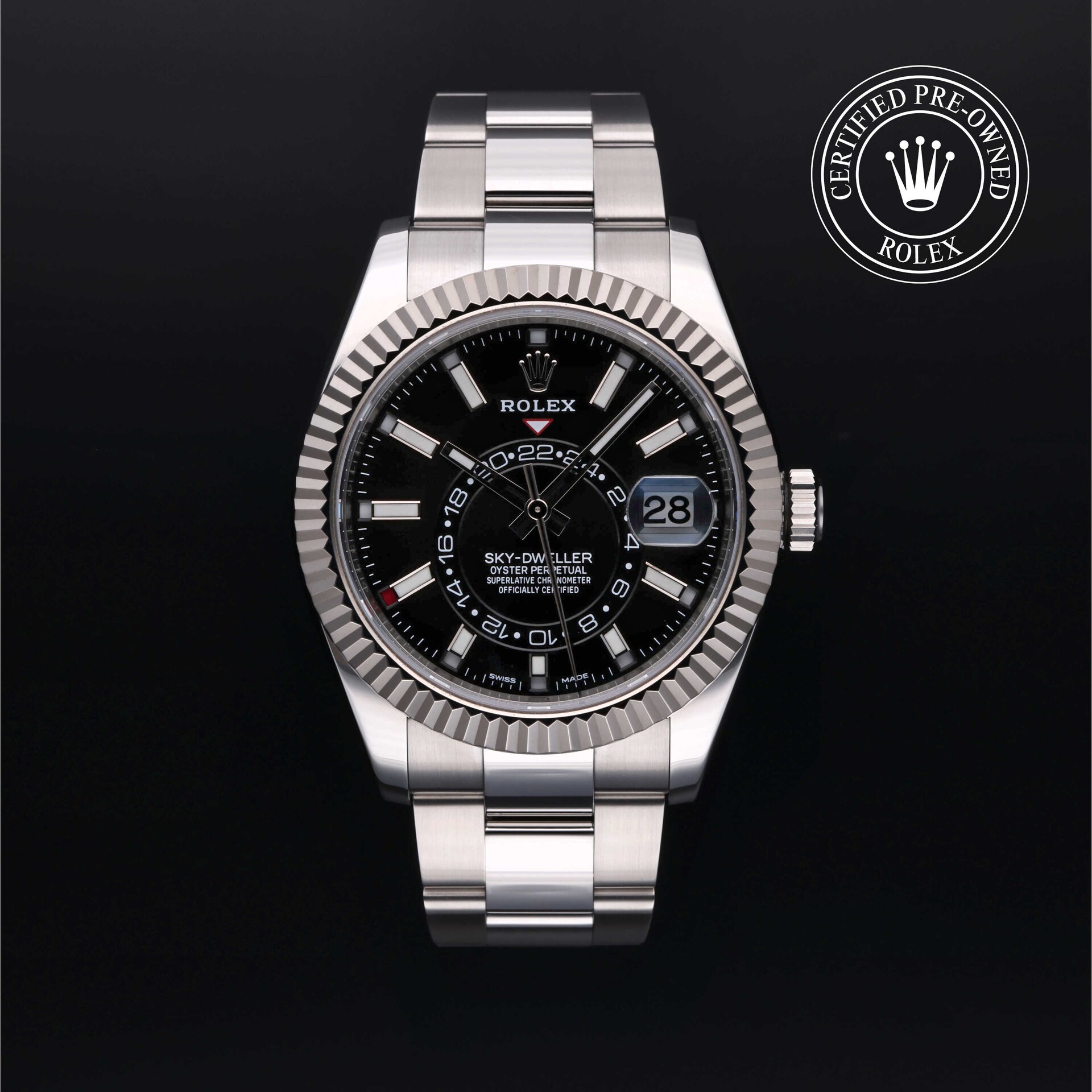 Rolex Certified Pre-Owned Sky-Dweller