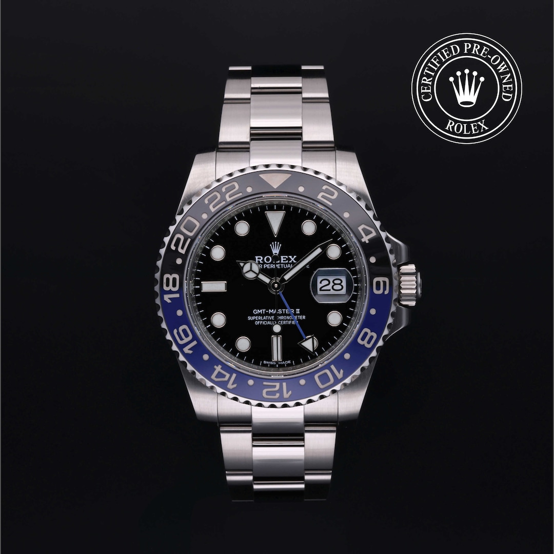 Rolex Rolex Certified Pre-Owned GMT-Master II Rolex Rolex Certified Pre-Owned GMT-Master II