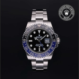 Rolex Certified Pre-Owned GMT-Master II