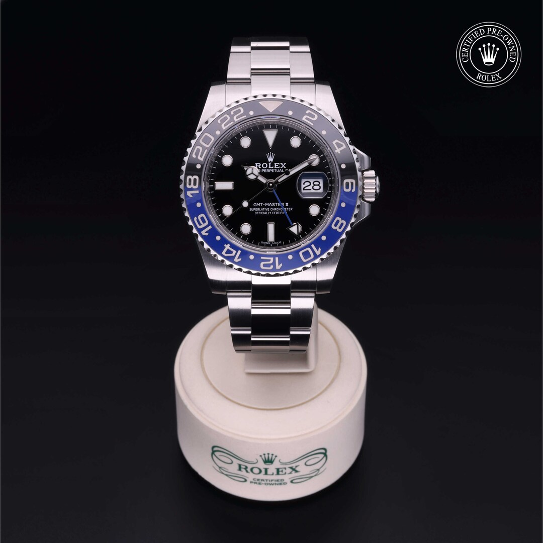 Rolex Rolex Certified Pre-Owned GMT-Master II Rolex Rolex Certified Pre-Owned GMT-Master II