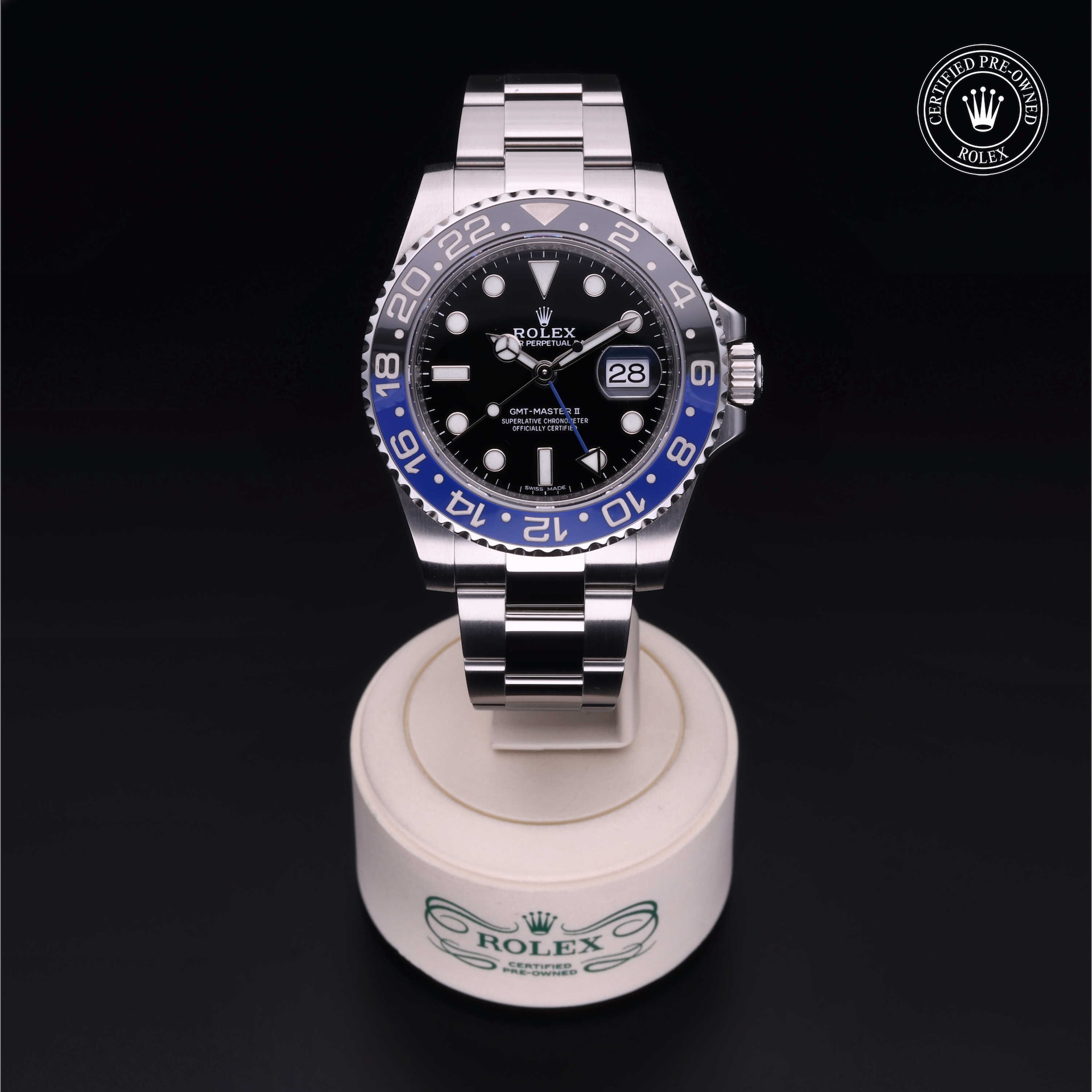 Rolex Rolex Certified Pre-Owned GMT-Master II