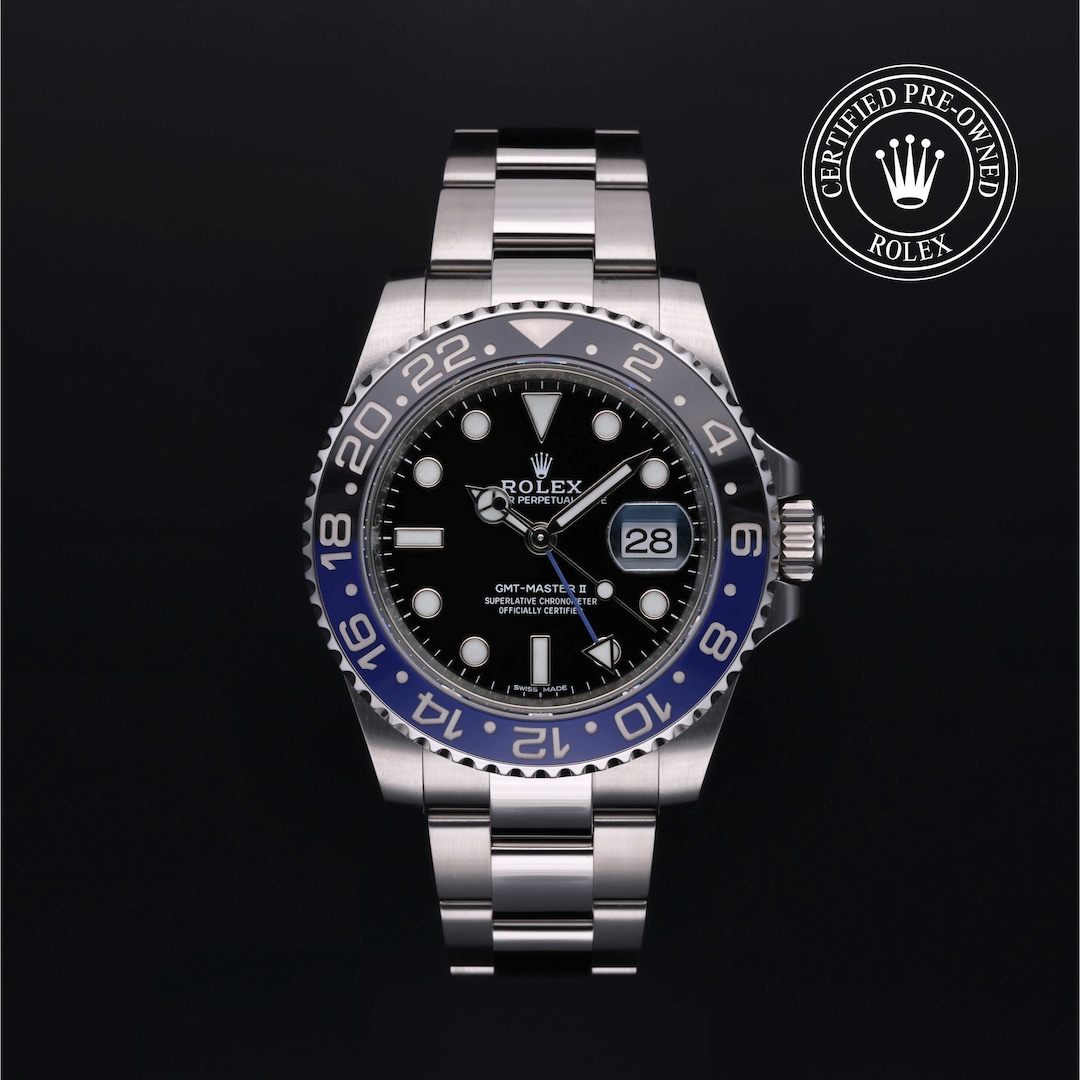 Rolex Rolex Certified Pre-Owned GMT-Master II Rolex Rolex Certified Pre-Owned GMT-Master II