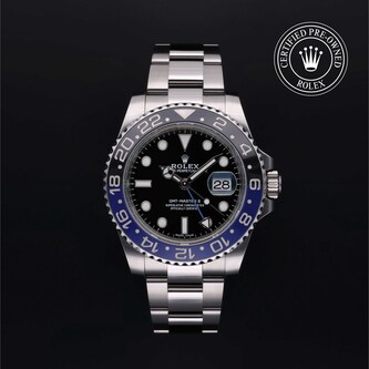 Rolex Certified Pre-Owned GMT-Master II