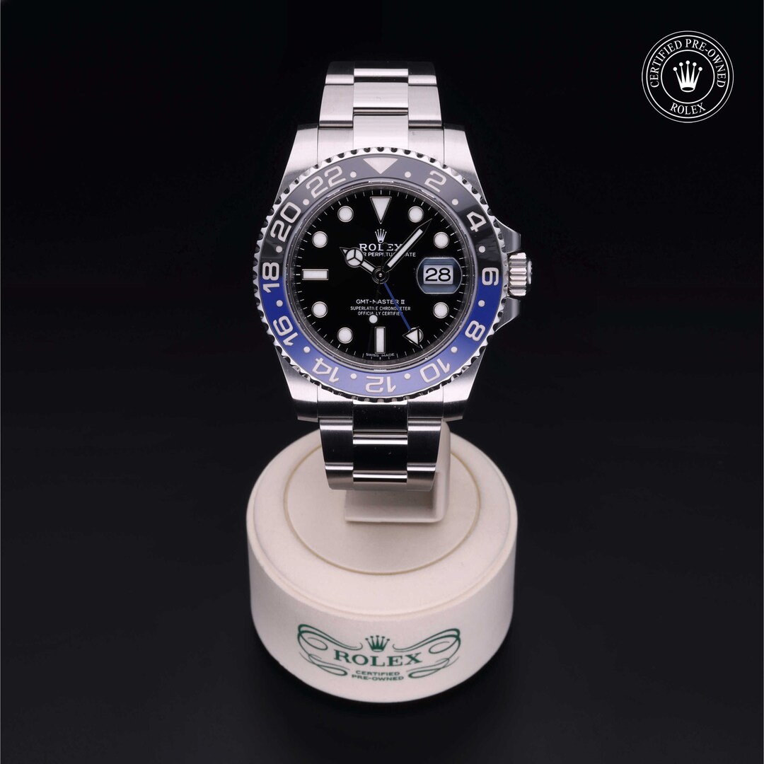 Rolex Rolex Certified Pre-Owned GMT-Master II Rolex Rolex Certified Pre-Owned GMT-Master II