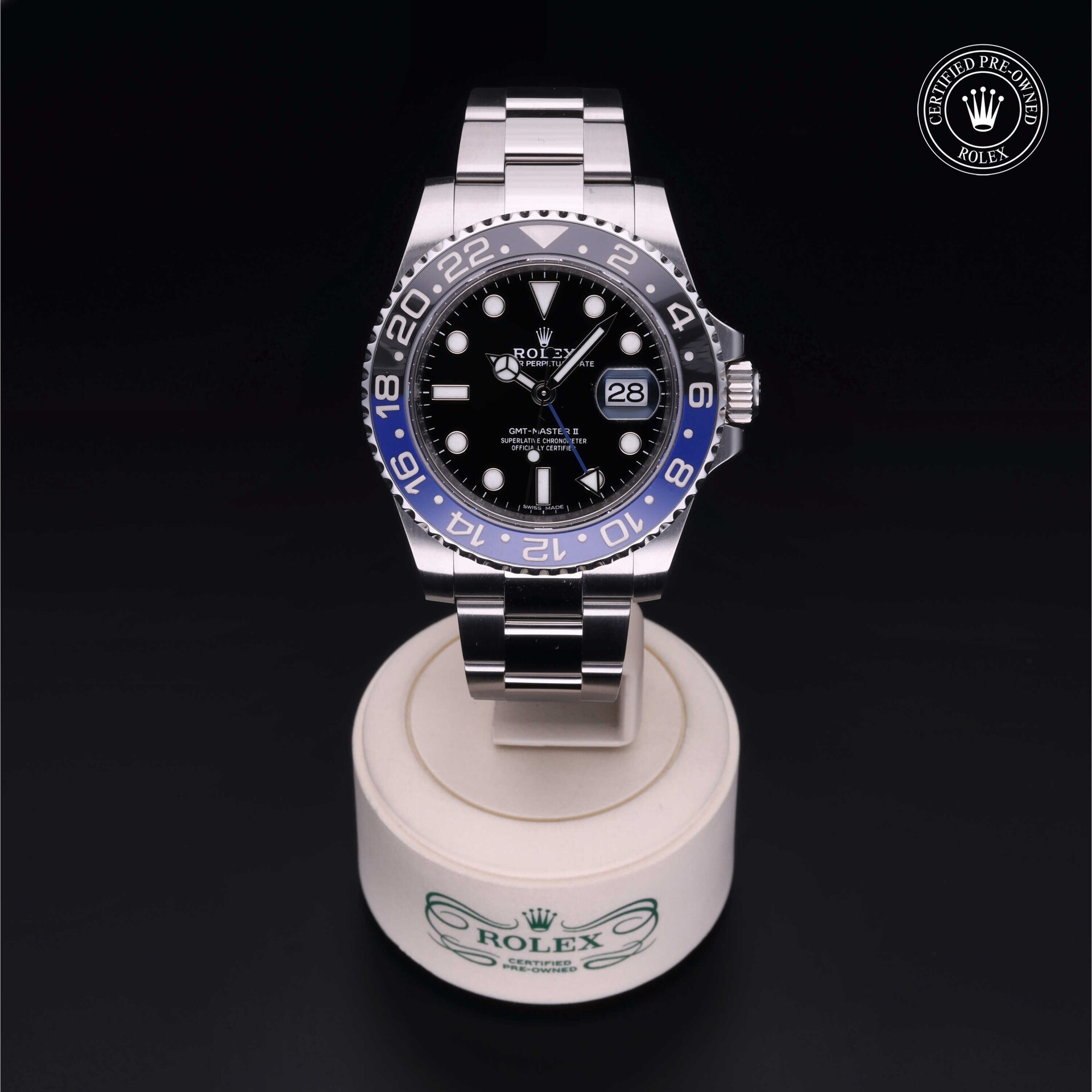 Rolex Rolex Certified Pre-Owned GMT-Master II