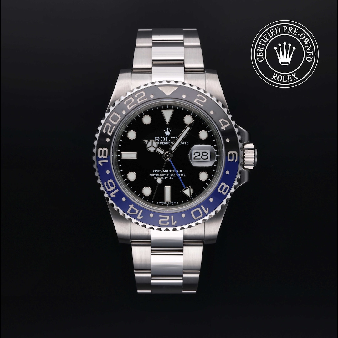 Rolex Rolex Certified Pre-Owned GMT-Master II Rolex Rolex Certified Pre-Owned GMT-Master II