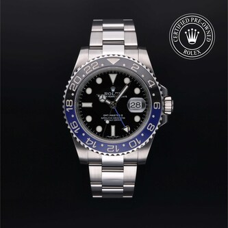 Rolex Certified Pre-Owned GMT-Master II