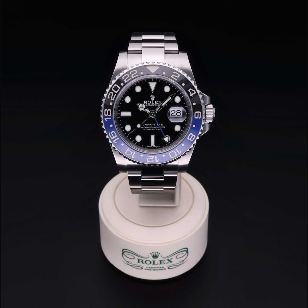 Rolex Rolex Certified Pre-Owned GMT-Master II Rolex Rolex Certified Pre-Owned GMT-Master II