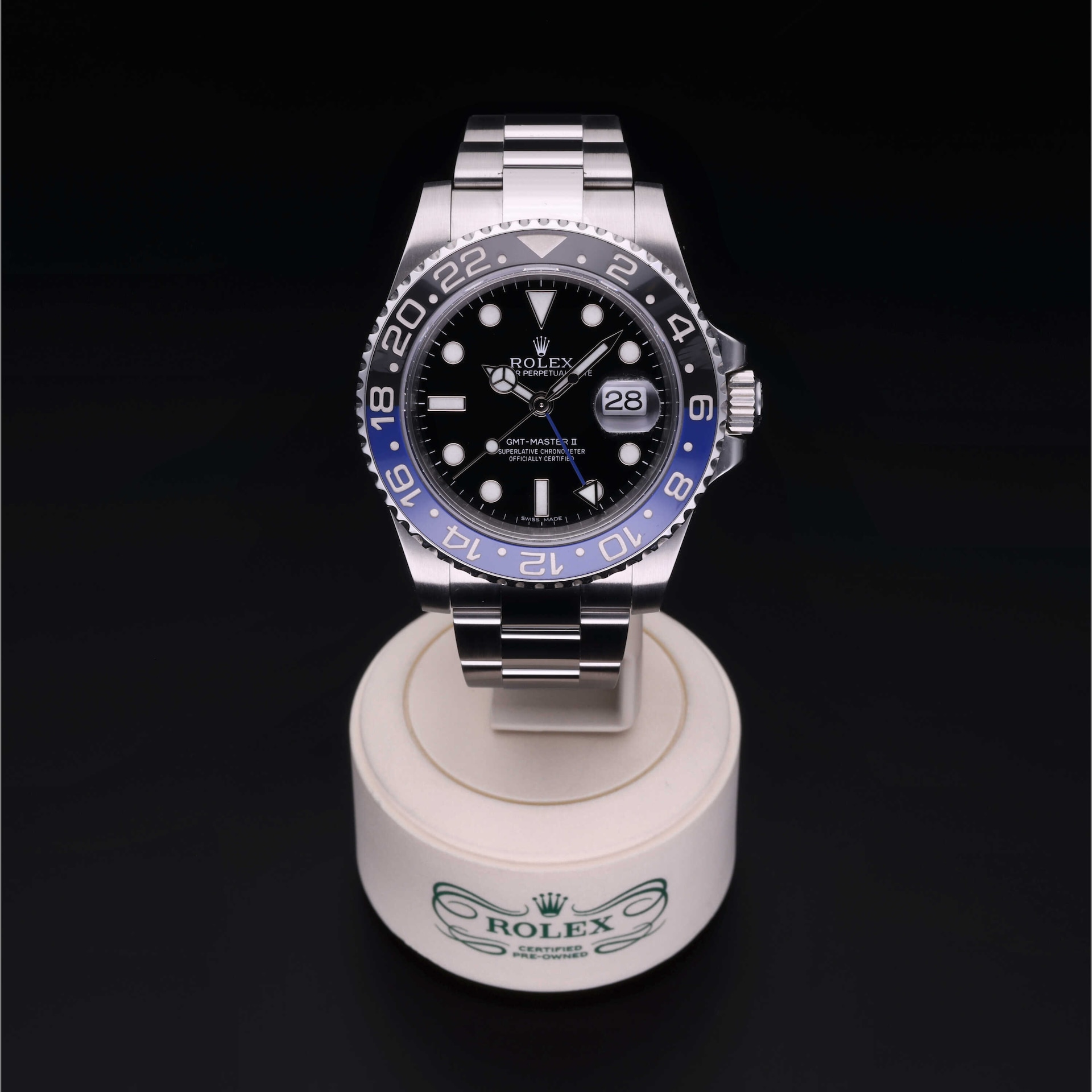 Rolex Rolex Certified Pre-Owned GMT-Master II