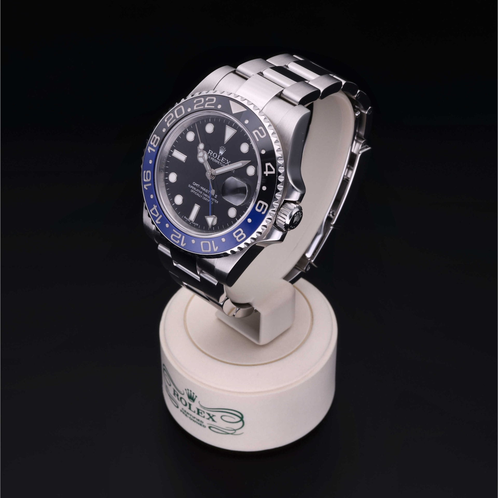 Rolex Rolex Certified Pre-Owned GMT-Master II