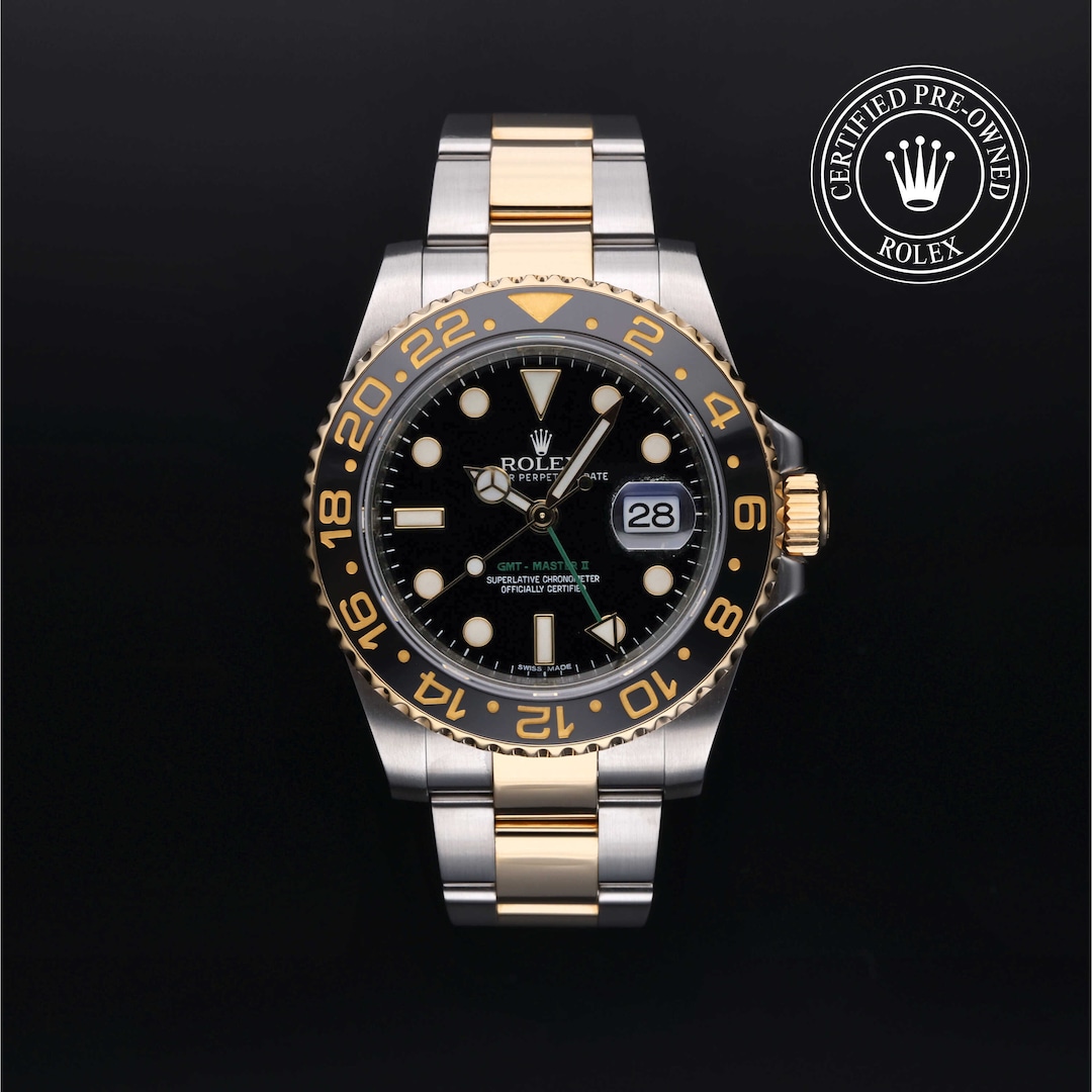 Rolex Rolex Certified Pre-Owned GMT-Master II Rolex Rolex Certified Pre-Owned GMT-Master II