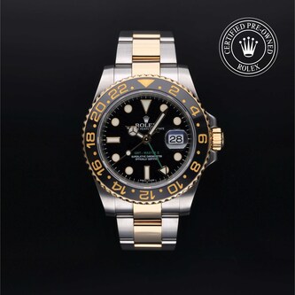 Rolex Certified Pre-Owned GMT-Master II