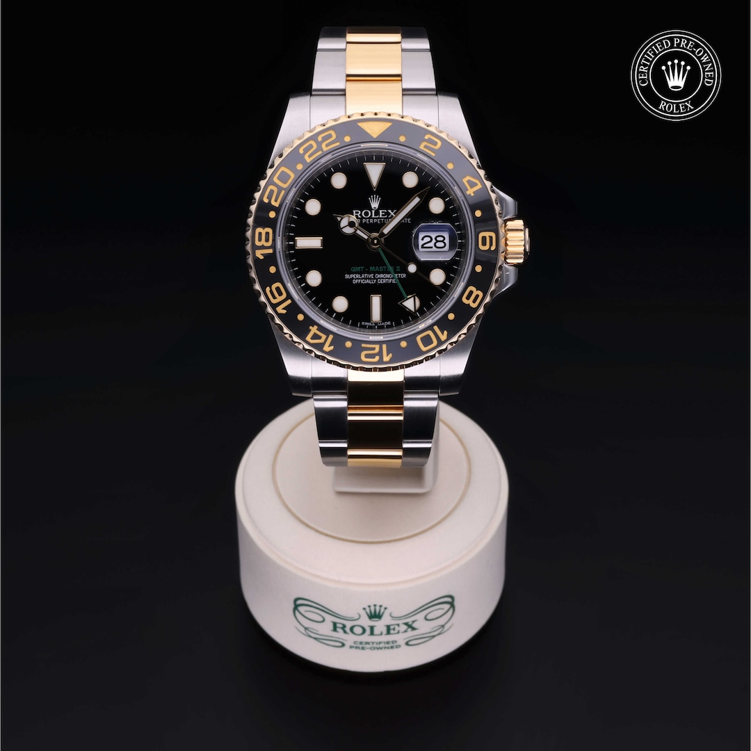 Rolex Rolex Certified Pre-Owned GMT-Master II Rolex Rolex Certified Pre-Owned GMT-Master II