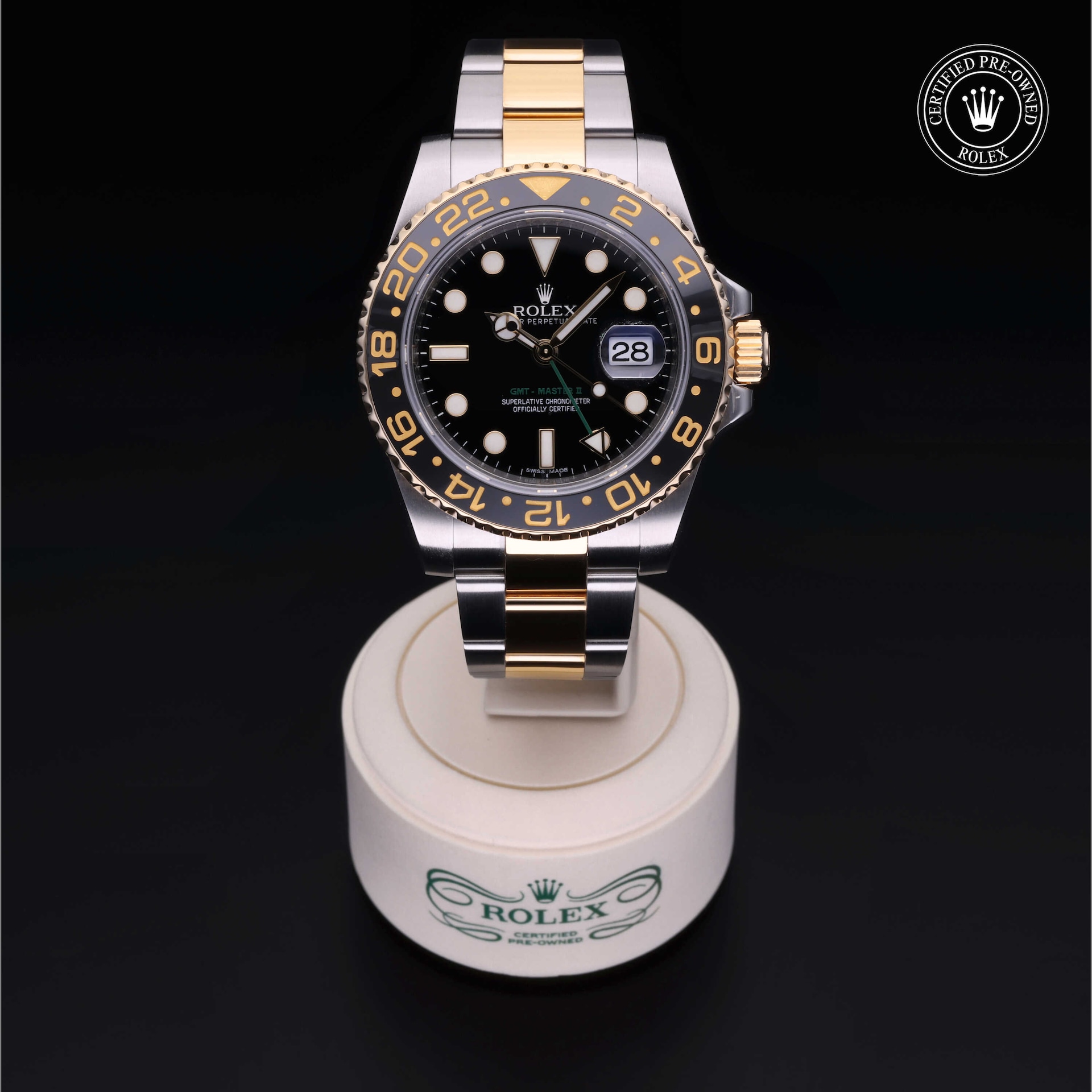 Rolex Rolex Certified Pre-Owned GMT-Master II