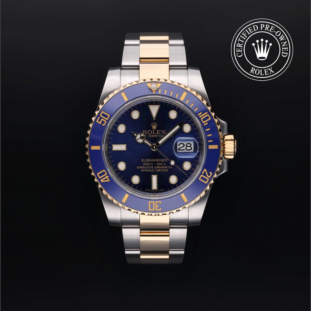 Rolex Rolex Certified Pre-Owned Submariner Date Rolex Rolex Certified Pre-Owned Submariner Date