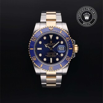 Rolex Certified Pre-Owned Submariner Date