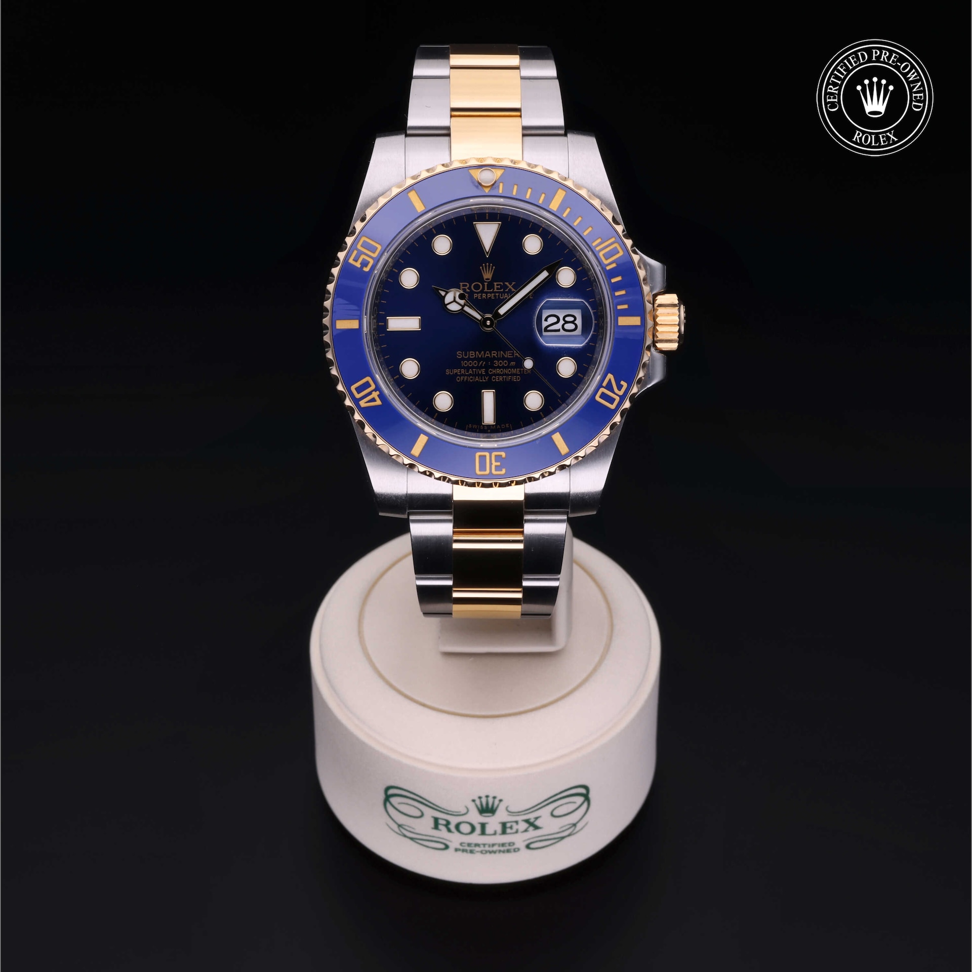 Rolex Rolex Certified Pre-Owned Submariner Date