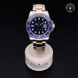 Rolex Certified Pre-Owned Submariner Date