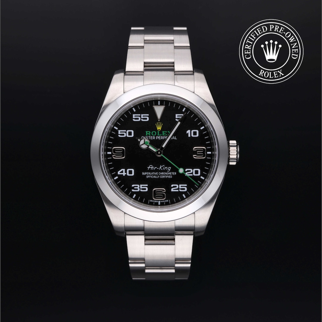Rolex Rolex Certified Pre-Owned Air-King Rolex Rolex Certified Pre-Owned Air-King