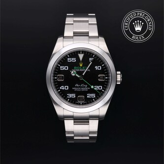 Rolex Certified Pre-Owned Air-King