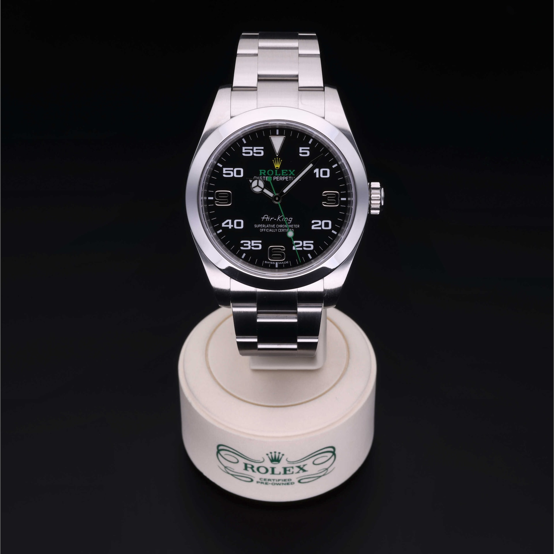 Rolex Rolex Certified Pre-Owned Air-King
