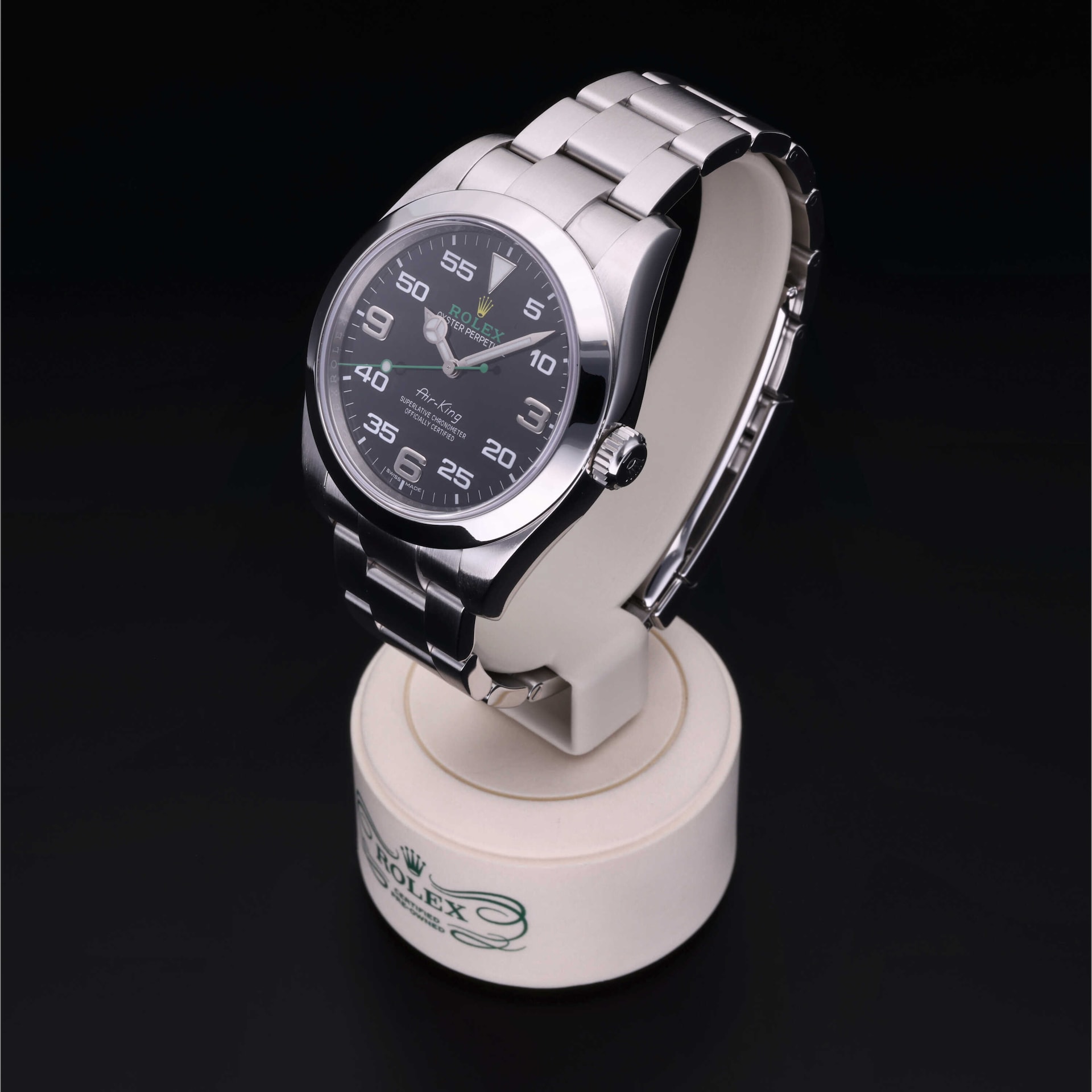 Rolex Rolex Certified Pre-Owned Air-King