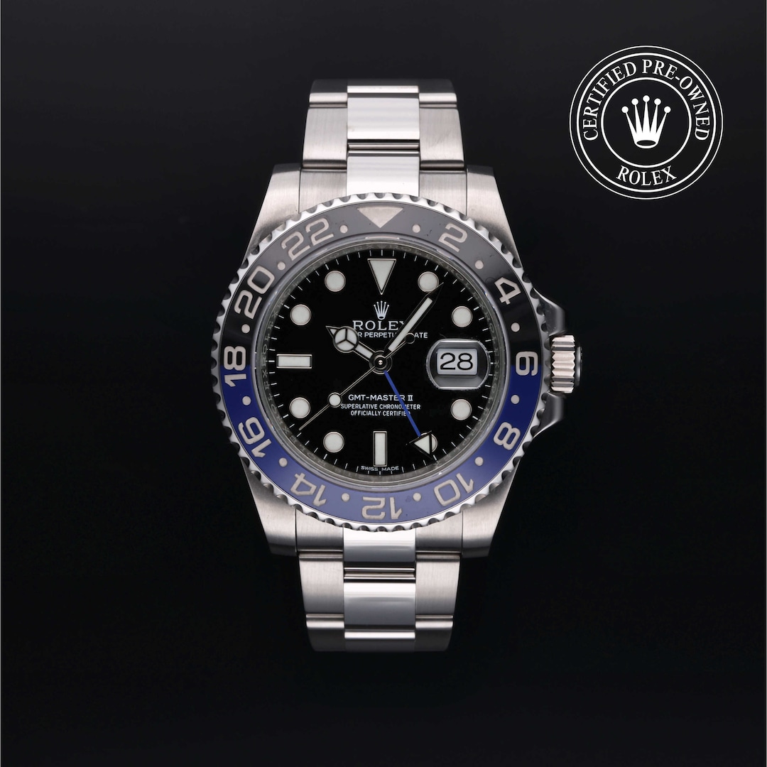 Rolex Rolex Certified Pre-Owned GMT-Master II Rolex Rolex Certified Pre-Owned GMT-Master II