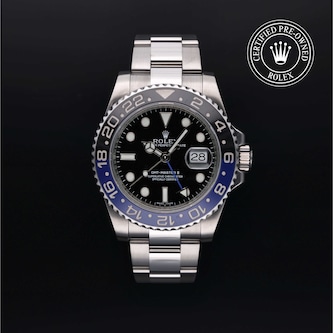 Rolex Certified Pre-Owned GMT-Master II