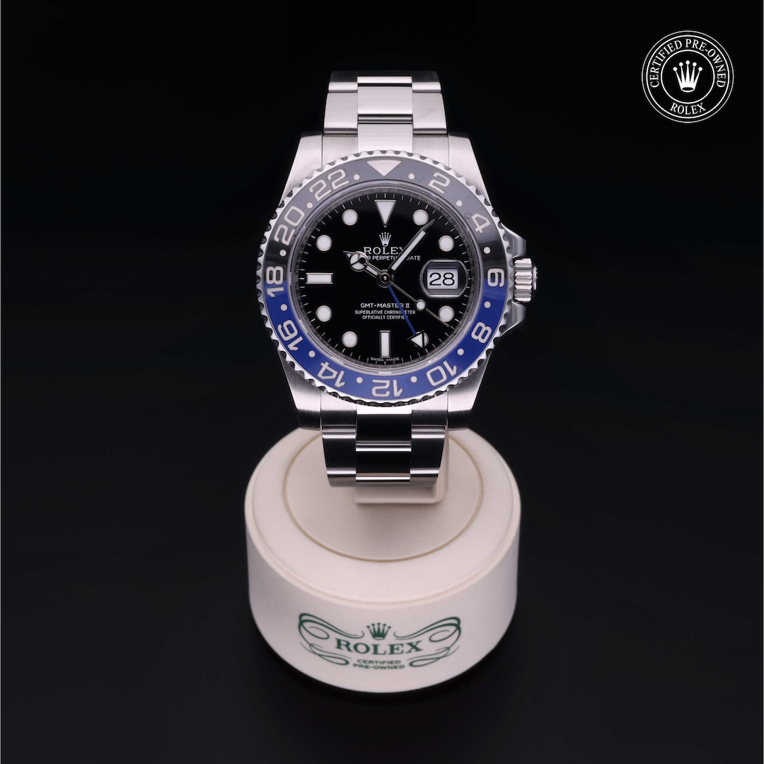 Rolex Rolex Certified Pre-Owned GMT-Master II Rolex Rolex Certified Pre-Owned GMT-Master II